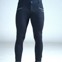 Broek Flags & Cup Bassano heren Marineblauw Broek Flags & Cup Bassano heren Marineblauw