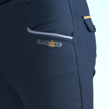 Broek Flags & Cup Bassano heren Broek Flags & Cup Bassano heren