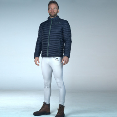 Pantalon Flags & Cup Bassano homme Blanc