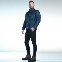 Pantalon Flags & Cup Bassano homme Caviar