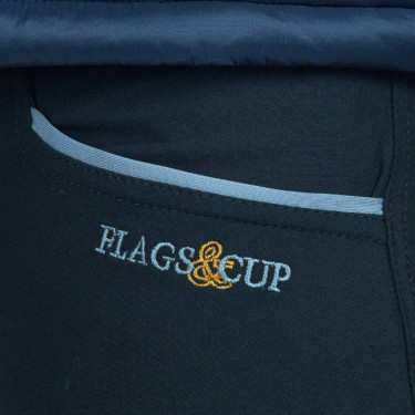 Pantalon Flags & Cup Bassano homme Pantalon Flags & Cup Bassano homme
