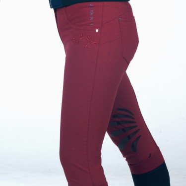 Pantalon Flags & Cup Nakina Junior Rouge
