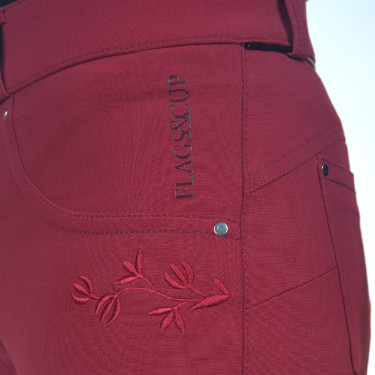 Pantalon Flags & Cup Nakina Junior Rouge Pantalon Flags & Cup Nakina Junior Rouge