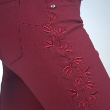 Pantalon Flags & Cup Nakina Junior Rouge Pantalon Flags & Cup Nakina Junior Rouge