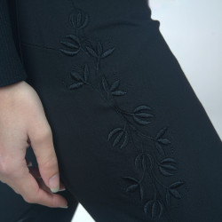 Pantalon Flags & Cup Nakina Junior Caviar Noir