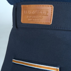 Broek Flags & Cup Bassano Junior Marineblauw Broek Flags & Cup Bassano Junior Marineblauw