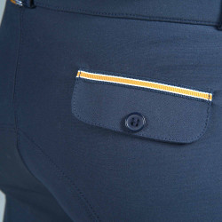 Broek Flags & Cup Bassano Junior Marineblauw Broek Flags & Cup Bassano Junior Marineblauw