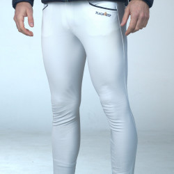 Broek Flags & Cup Bassano Junior Wit