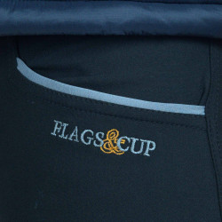 Pantalon Flags & Cup Bassano Junior Caviar Noir