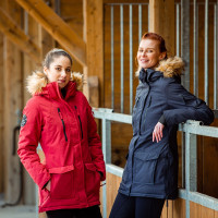 Parka longue Brooke Horze femme Bleu marine foncé Parka longue Brooke Horze femme Bleu marine foncé