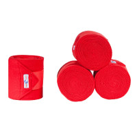 Polo bandages Finn-Tack Rood Polo bandages Finn-Tack Rood