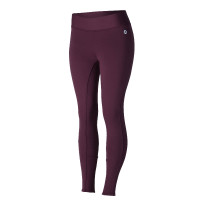 Thermische legging Horze Active dames met kniestukken Pruim Violet Thermische legging Horze Active dames met kniestukken Pruim Violet
