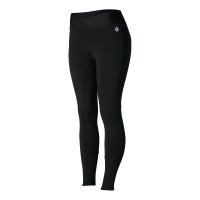 Thermische legging Horze Active dames met kniestukken Zwart