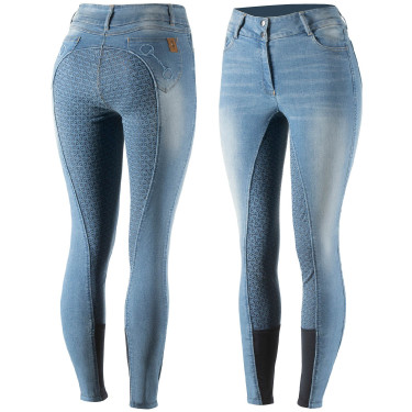 Jean Fond intégral Silicone taille haute Kaia femme Horze