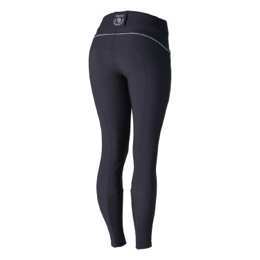 Hoge taille broek met siliconen kniestukken Aubrey Horze dames Hoge taille broek met siliconen kniestukken Aubrey Horze dames