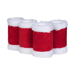 Kerstbandages Horze per 4 Kerstbandages Horze per 4