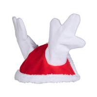 Kerstmuts rendier Horze Rood