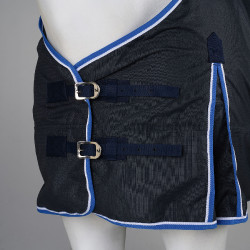 Couverture imperméable Glasgow 100 g Horze Bleu foncé Couverture imperméable Glasgow 100 g Horze Bleu foncé
