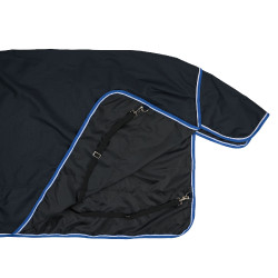 Couverture imperméable Glasgow 100 g Horze Bleu foncé Couverture imperméable Glasgow 100 g Horze Bleu foncé
