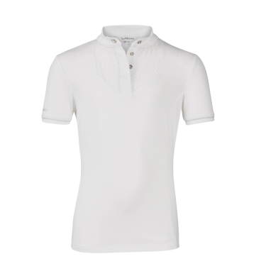 Chemise de concours LeMieux Young Rider Belle Blanc