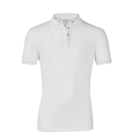 Wedstrijdshirt LeMieux Young Rider Belle Wit Wedstrijdshirt LeMieux Young Rider Belle Wit