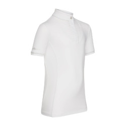 Chemise de concours LeMieux Young Rider Belle Blanc