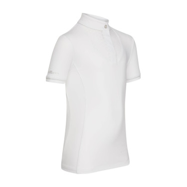 Chemise de concours LeMieux Young Rider Belle Blanc