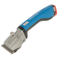 Aesculap Bonum draadloze tondeuse voor paarden Blauw