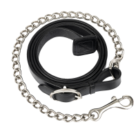 Longe de présentation en cuir LeMieux Noir