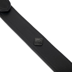 Longe de présentation en cuir LeMieux Noir Longe de présentation en cuir LeMieux Noir