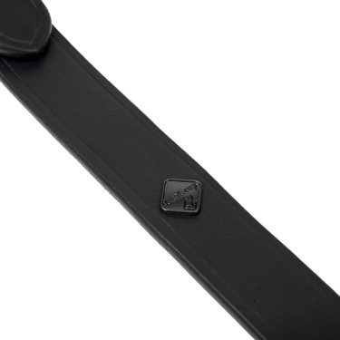 Longe de présentation en cuir LeMieux Noir Longe de présentation en cuir LeMieux Noir