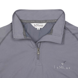Sous-vêtement technique homme LeMieux Slate Gris Sous-vêtement technique homme LeMieux Slate Gris