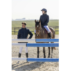 Blouson Pro Series Equilibre Bleu marine Blouson Pro Series Equilibre Bleu marine
