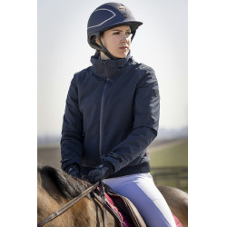 Blouson Pro Series Equilibre Bleu marine Blouson Pro Series Equilibre Bleu marine