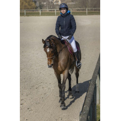 Blouson Pro Series Equilibre Bleu marine Blouson Pro Series Equilibre Bleu marine
