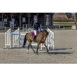 Blouson Pro Series Equilibre Bleu marine Blouson Pro Series Equilibre Bleu marine