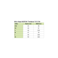 Mini-chaps Norton Tendance Zwart Mini-chaps Norton Tendance Zwart