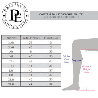 Mini-chaps GOTHA Contact EquiComfort Bruin Mini-chaps GOTHA Contact EquiComfort Bruin