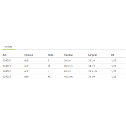 Minichaps cuir Covalliero Elasto noires