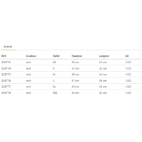 Mini-chaps ClassisStrectch Covalliero Marron Mini-chaps ClassisStrectch Covalliero Marron