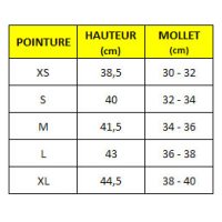 Mini-Chaps Tattini Leer Zwart Mini-Chaps Tattini Leer Zwart