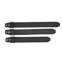 Sanglons pour guêtres Back on track Airflow Noir