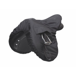 Protège selle imperméable Ride-On Black Shires - Matériel d'équitation
