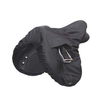 Protège selle imperméable Ride-On Black Shires - Matériel d'équitation