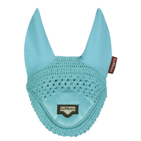 Bonnet anti-mouches LeMieux Loire Azure Bleu Bonnet anti-mouches LeMieux Loire Azure Bleu