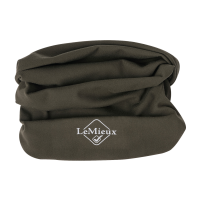 Echarpe tube LeMieux Oak green Vert Echarpe tube LeMieux Oak green Vert