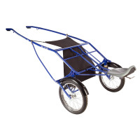 FinnTack FT T6 QH trainingssulky zonder wielen Blauw