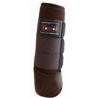 Neopreen beenbeschermers T de T Fuchsia Neopreen beenbeschermers T de T Fuchsia