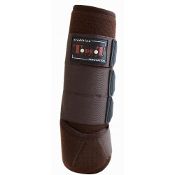 Neopreen beenbeschermers T de T Bruin Neopreen beenbeschermers T de T Bruin