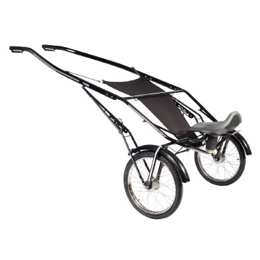 Speedcart FinnTack TR-210 QH houten dissel zonder wielen